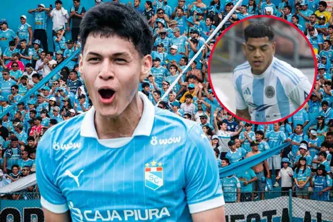 Quién es Jair Moretti, la nueva joya de Sporting Cristal que aspira a seguir los pasos de Joao Grimaldo
