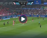 Oliver Sonne hizo asistencia en el último partido de la temporada en Silkeborg IF por la Superliga de Dinamarca