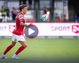 Oliver Sonne y la espectacular asistencia para el triunfo de Silkeborg sobre Viborg FF