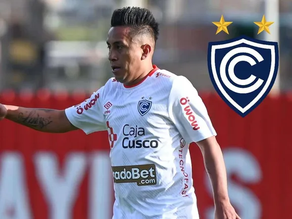 Christian Cueva podría dejar Cusco tras ser marginado en las últimas fechas