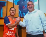 Fichajes UCV: ¿quién es Guillermo Grandez, el joven poeta que firmó su primer contrato como profesional?