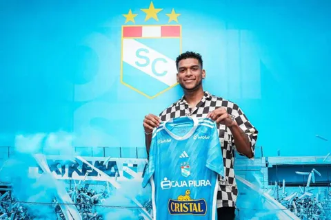 Fichajes Sporting Cristal: llegó desde Estados Unidos y ‘celestes’ decidieron prestarlo para el Clausura
