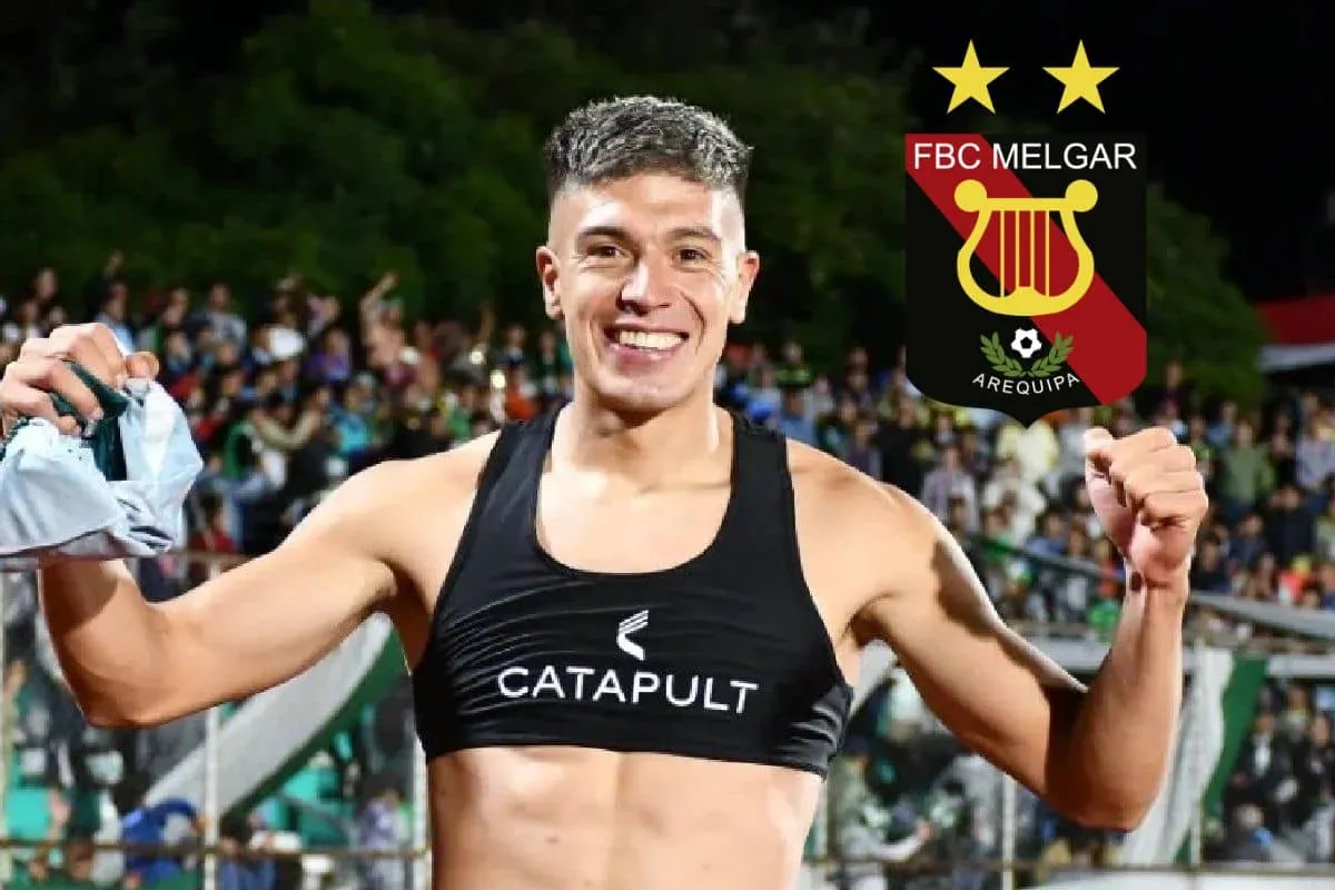 Fichajes FBC Melgar: quién es Matías Noble, el posible único refuerzo rojinegro para el Clausura 2024