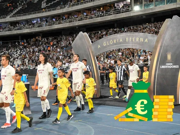 ¿Cuánto dinero ganará Universitario por ingresar a la Copa Libertadores 2025?