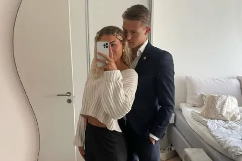¿Quién es Isabella Taulund, la novia de Oliver Sonne?