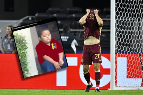 Los mejores memes por la derrota de Venezuela ante Canadá en la Copa América