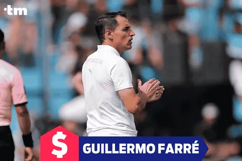 ¿Cuánto gana Guillermo Farré en Sporting Cristal?
