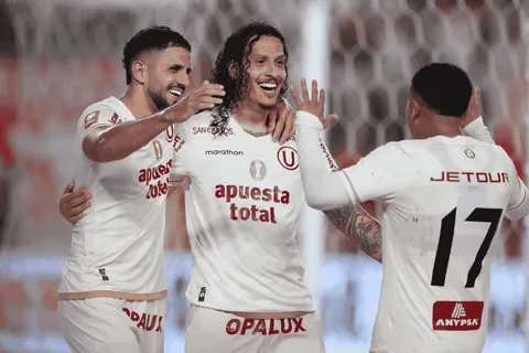 ¿Cuáles son las máximas goleadas a favor de Universitario en la Liga 1?