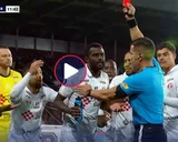 Tras revisar el VAR: Luis Urruti fue expulsado con polémica en el Lanús vs Deportivo Garcilaso
