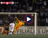 Kenji Cabrera anotó sorprendente golazo de tiro libre ante Alianza Lima