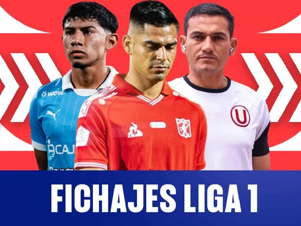 Los fichajes de Liga 1 en 2026: refuerzos, altas, bajas y rumores de todos los equipos