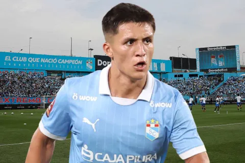 Sporting Cristal no encuentra respuestas: la situación límite de Catriel Cabellos