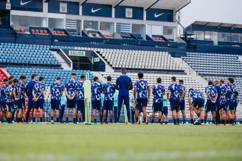 Fichajes Alianza Lima: un flamante refuerzo Blanquiazul sufrió una insólita lesión y se posterga su debut