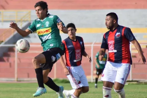 Los primeros 3 clasificados de a la liguilla de la Liga del Cercado de Arequipa
