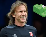 ¿Cuánto dinero ganaba Ricardo Gareca como DT de Perú?