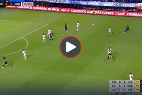 Luis Advíncula y una magistral asistencia para la victoria de Boca Juniors