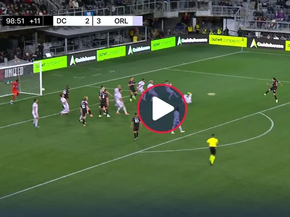 La increíble atajada de Pedro Gallese que salvó al Orlando City del empate