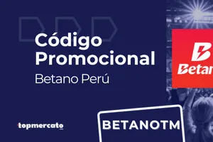 Código promocional Betano “BETANOTM”: Apuesta gratis de S/ 80 | Junio 2026