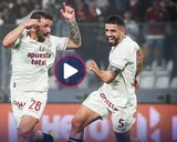 ¡Qué golazo! Gabriel Costa anota perfecto tiro libre para el triunfo de Universitario ante UTC en el Nacional