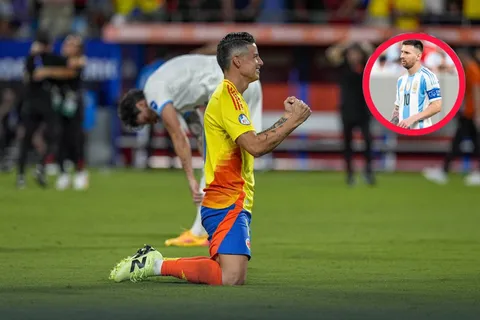 Copa América: ¿Cuál es el récord de Messi que pulverizó James Rodríguez?