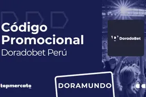Código promocional Doradobet: DORASUERTE | Perú 2026 para apuestas y casino online