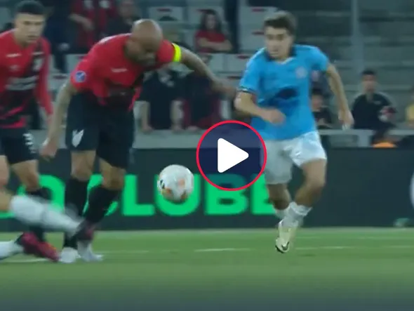 Copa Sudamericana: ¿fue falta contra Thiago Heleno en el gol de Bryan Reyna?