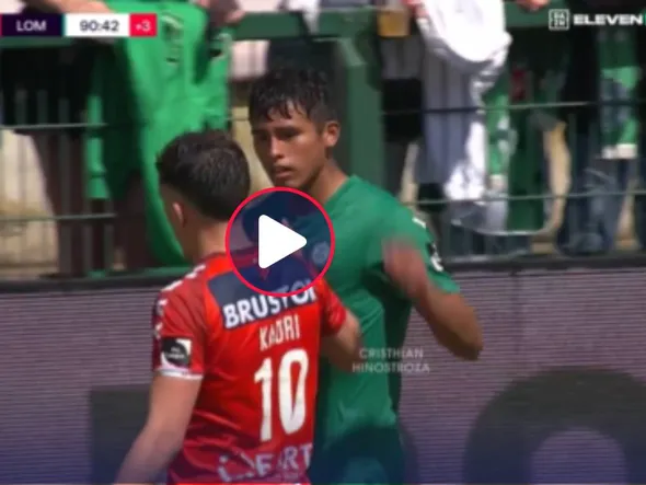 Kluiverth Aguilar se peleó con un rival, pero no pudo ascender en Bélgica