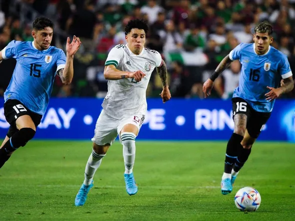 México vs Uruguay hoy: a qué hora juegan, dónde ver, formaciones e historial