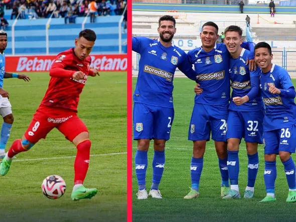Los 5 equipos mas nuevos del fútbol peruano