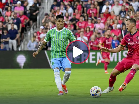 Raúl Ruidíaz marcó este golazo en Seattle Sounders mientras Perú juega la Copa América