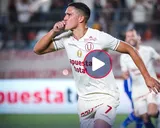 ¡Se estrenó con los ‘cremas’! Yuriel Celi convirtió su primer gol con Universitario para el 1-0 sobre Alianza Atlético