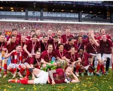 Como si fuera Football Manager: la final de la Copa Danesa fue transmitida de forma sorpresiva