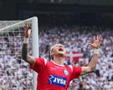 La reacción viral de Oliver Sonne tras conquistar su primer título con Silkeborg