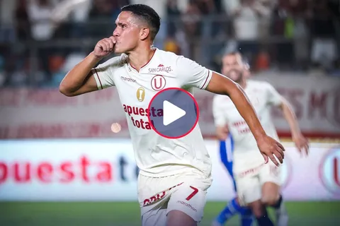 ¡Se estrenó con los ‘cremas’! Yuriel Celi convirtió su primer gol con Universitario para el 1-0 sobre Alianza Atlético