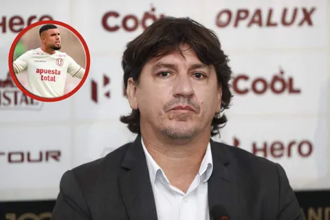 Jean Ferrari reveló cuál sería el futuro de Ureña en Universitario: “No solamente…”