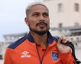 La reacción de Paolo Guerrero que le costó la tarjeta amarilla