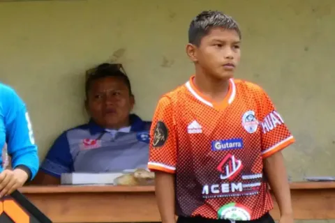 ¡Goleador a los 13! El debut de Jet Dayron Panduro en la Copa Perú