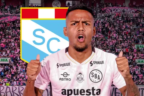 Cristian Carbajal, el canterano cervecero que sueña con volver a Sporting Cristal en 2026