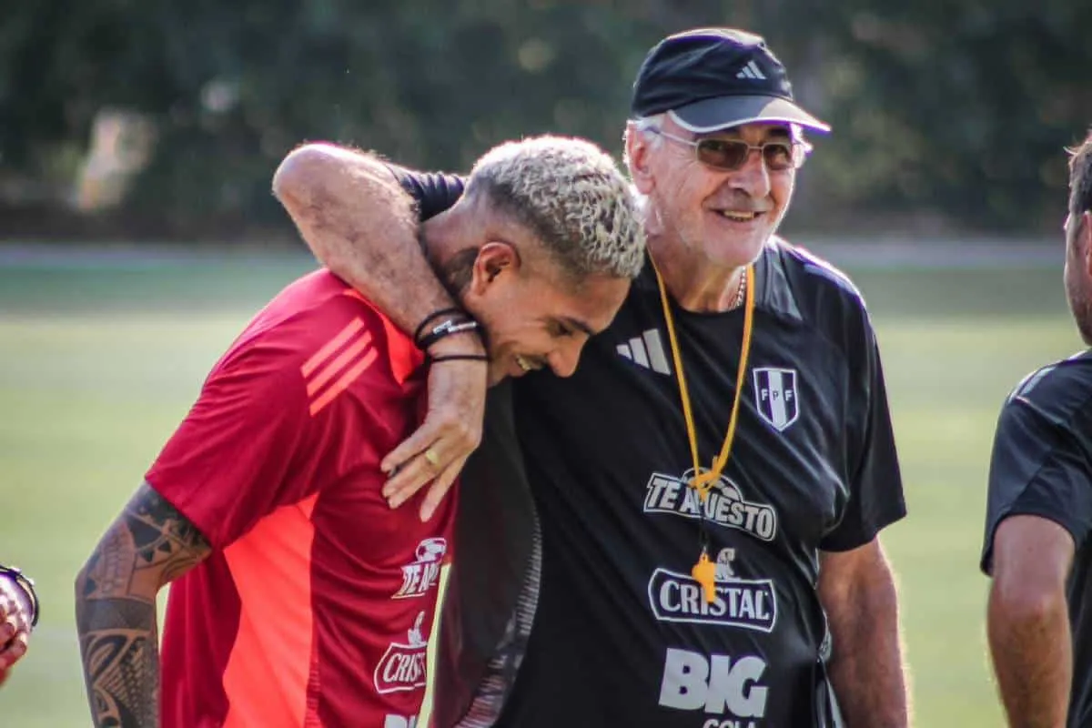 Selección Peruana: así fue el primer cara a cara entre Jorge Fossati y Paolo Guerrero