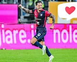 El emotivo posteo que Cagliari le dedicó a Lapadula tras salvarlo del descenso: “Pocas palabras, mucho trabajo”