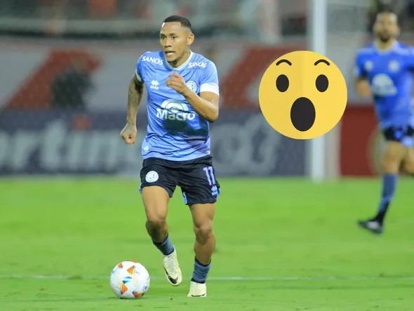 Liga argentina: La firme decisión de Bryan Reyna tras pelea con su DT en Belgrano