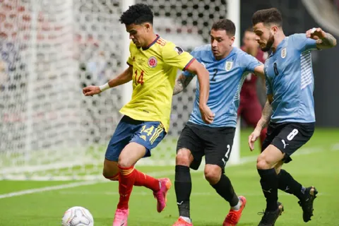 Copa América: ¿cómo está el historial entre Colombia y Uruguay?