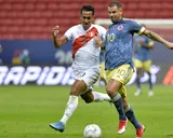¿Cómo está el historial entre Perú y Colombia?
