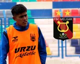 Abraham Aguinaga, el juvenil de FBC Melgar que sigue los pasos de Jefferson Cáceres en Binacional
