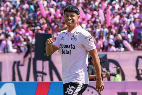 ¿Quién es Nicolás Paz, el peruano-estadounidense que busca adueñarse del mediocampo de Sport Boys?