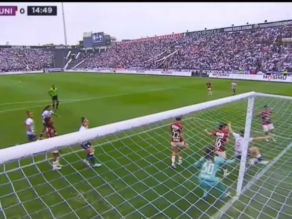 Liga femenina: ¿estuvo bien anulado el gol de Adriana Lúcar en Alianza Lima vs Universitario?