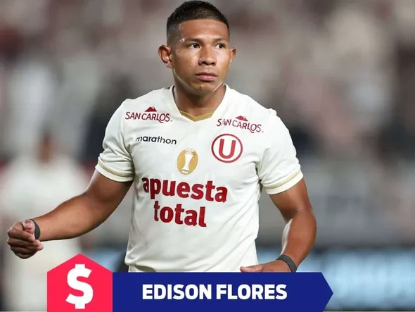 ¿Cuánto gana Edison Flores en Universitario?