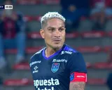 Paolo Guerrero y su impactante frustración tras el 2-0 de DIM ante César Vallejo