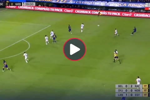 Luis Advíncula y una magistral asistencia para la victoria de Boca Juniors