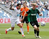 Otro ángulo: el gol y festejo de Gianluca Lapadula para mantener a Cagliari en Serie A